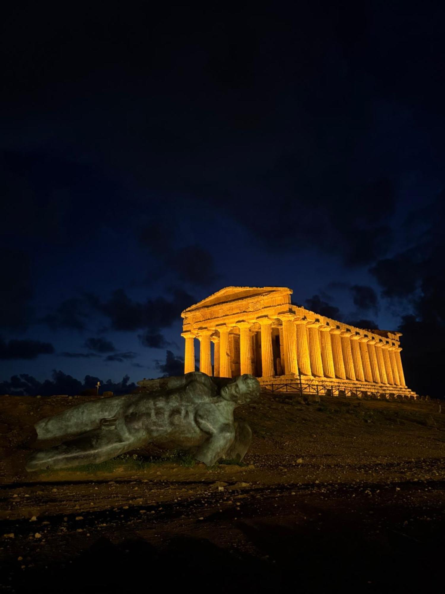 Villa Annunziata Luxe Aragona Exterior foto